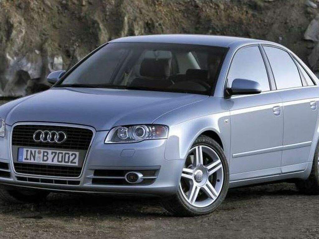 Bagasjeromsmatte til Audi A4 B7 2004 - 2008