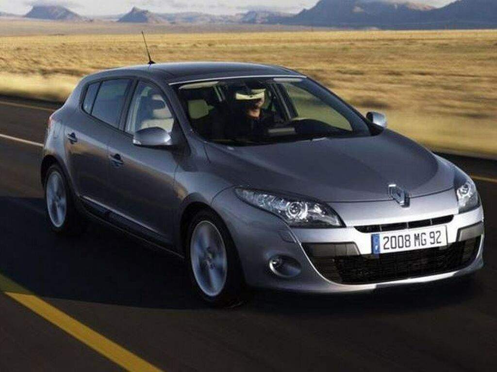 Bagasjeromsmatte til Renault Megane 2009 - 2016