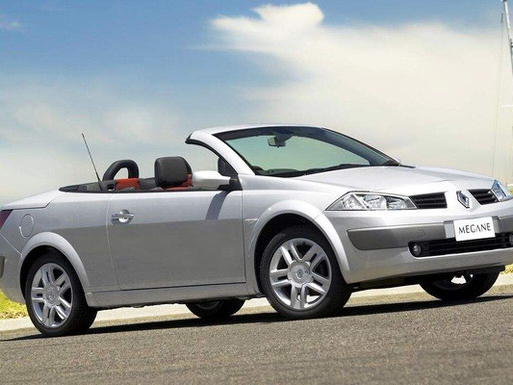 Bagasjeromsmatte til Renault Megane CC 2003 - 2010