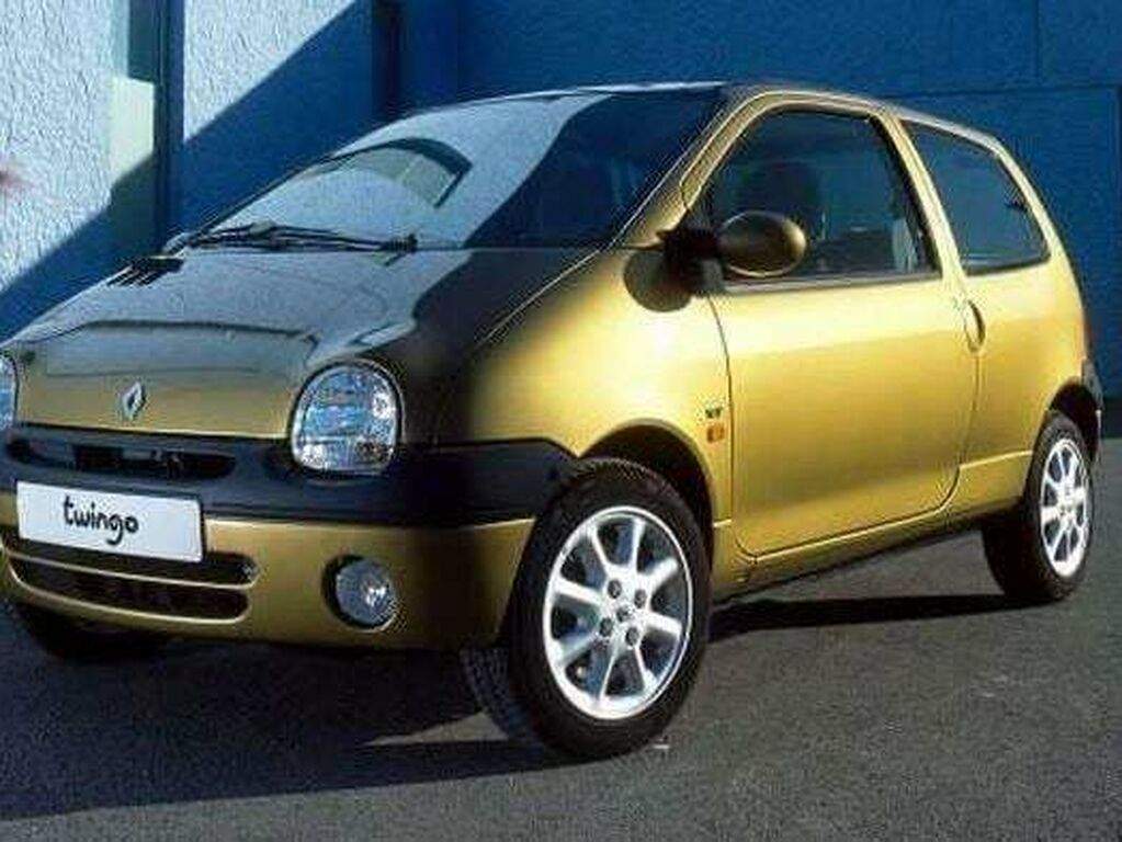Bagasjeromsmatte til Renault Twingo 1993 - 2007