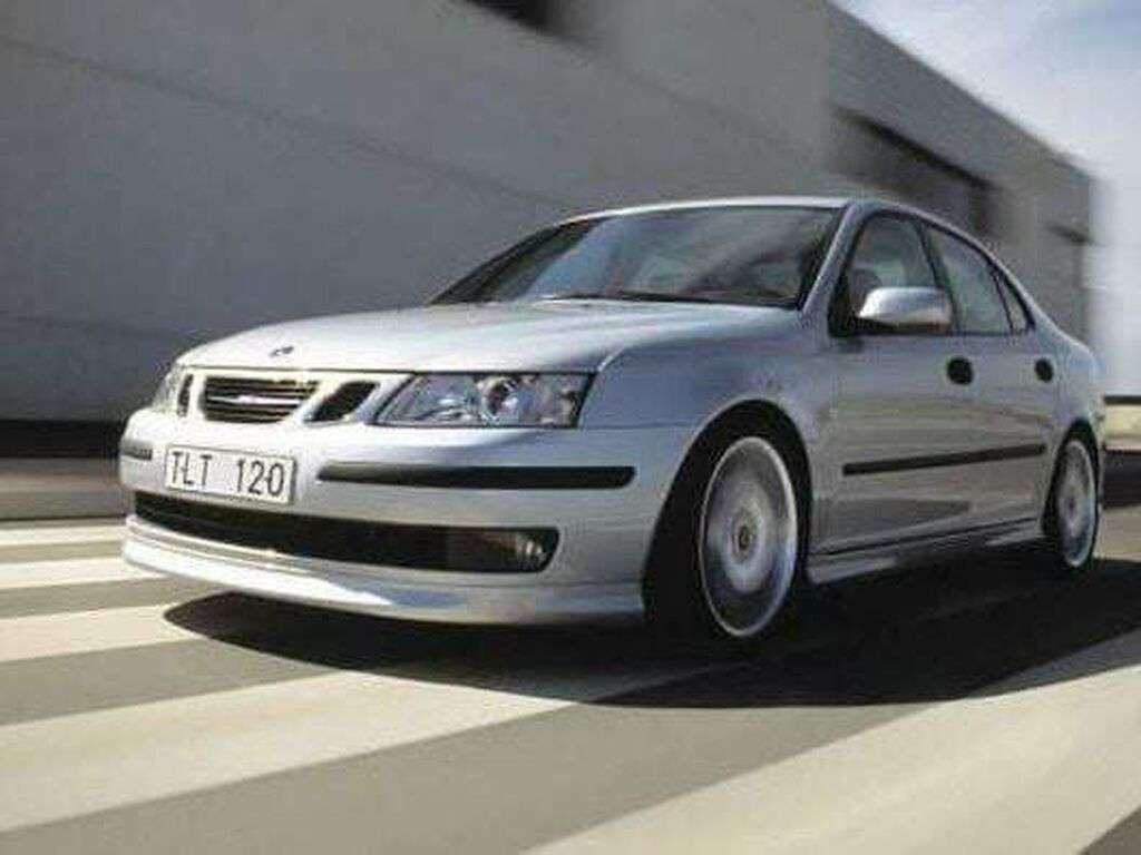 Bagasjeromsmatte til Saab 9-3 2003 - 2007