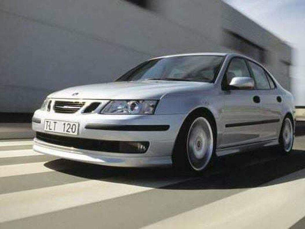 Bagasjeromsmatte til Saab 9-3 2003 - 2007