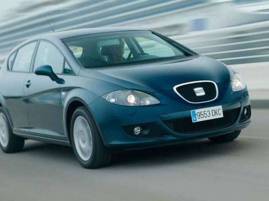 Bagasjeromsmatte til Seat Leon 1P 2005 - 2012