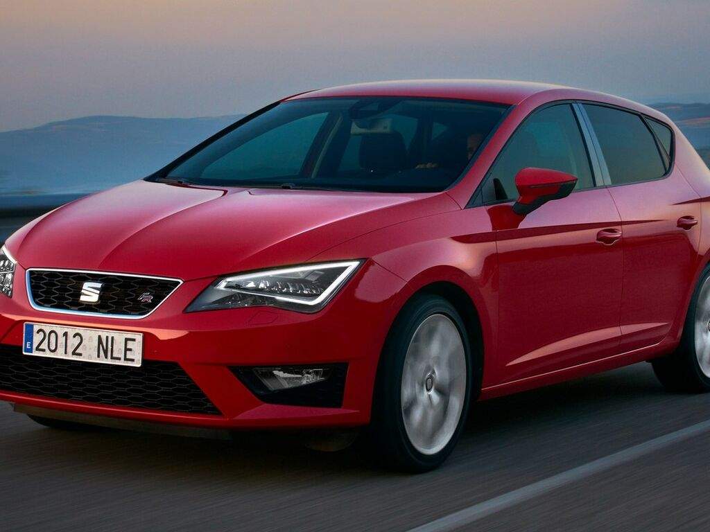 Bagasjeromsmatte til Seat Leon 5F 2012 - 2020
