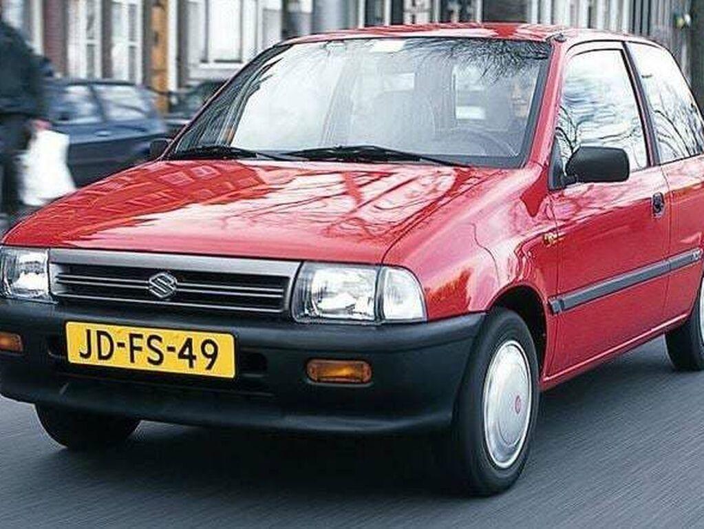 Bagasjeromsmatte til Suzuki Alto 1994 - 2002