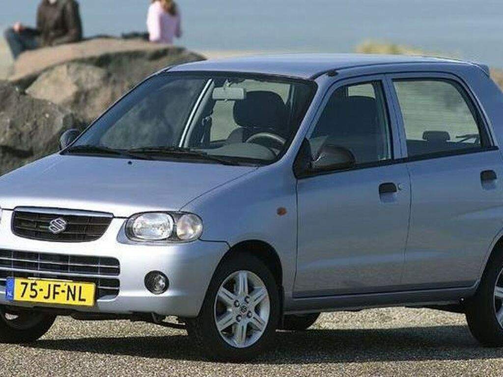 Bagasjeromsmatte til Suzuki Alto 2002 - 2009