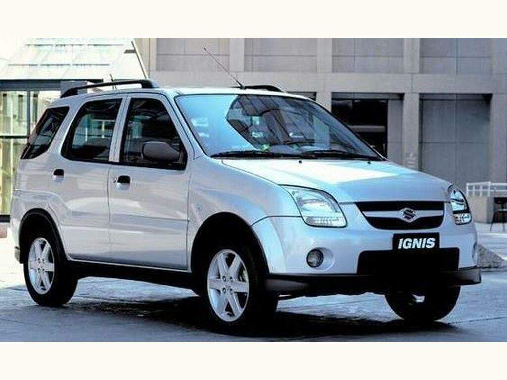 Bagasjeromsmatte til Suzuki Ignis 2003 - 2007