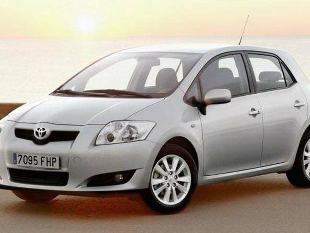 Bagasjeromsmatte til Toyota Auris 2007 - 2010