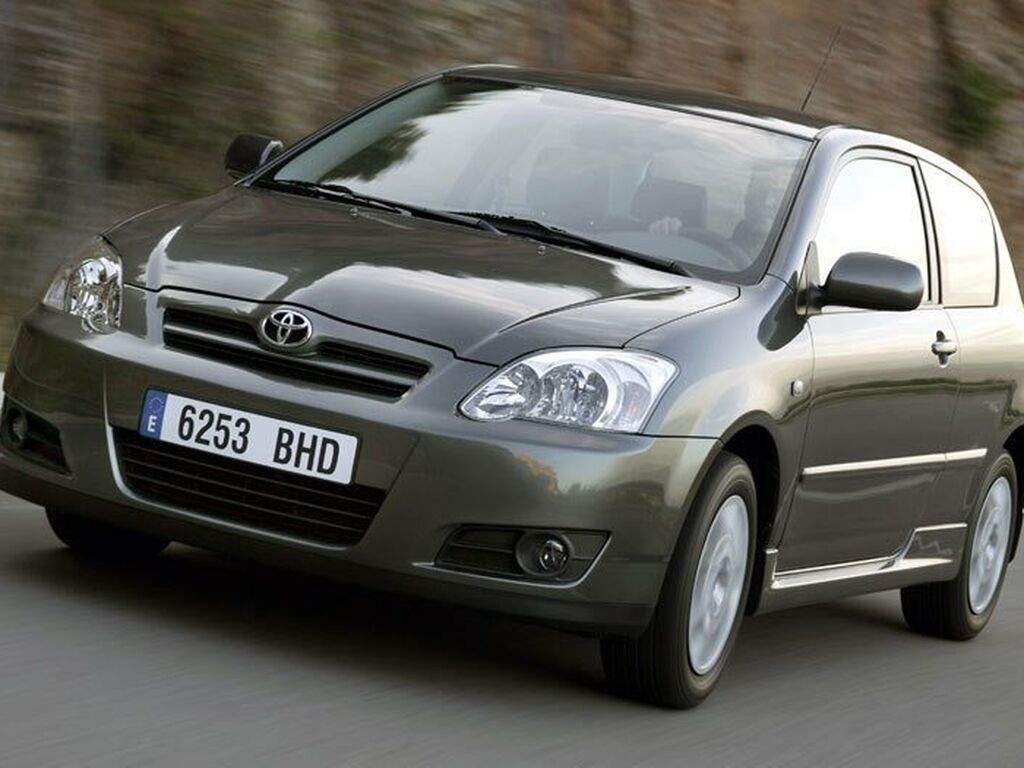 Bagasjeromsmatte til Toyota Corolla 2004 - 2007
