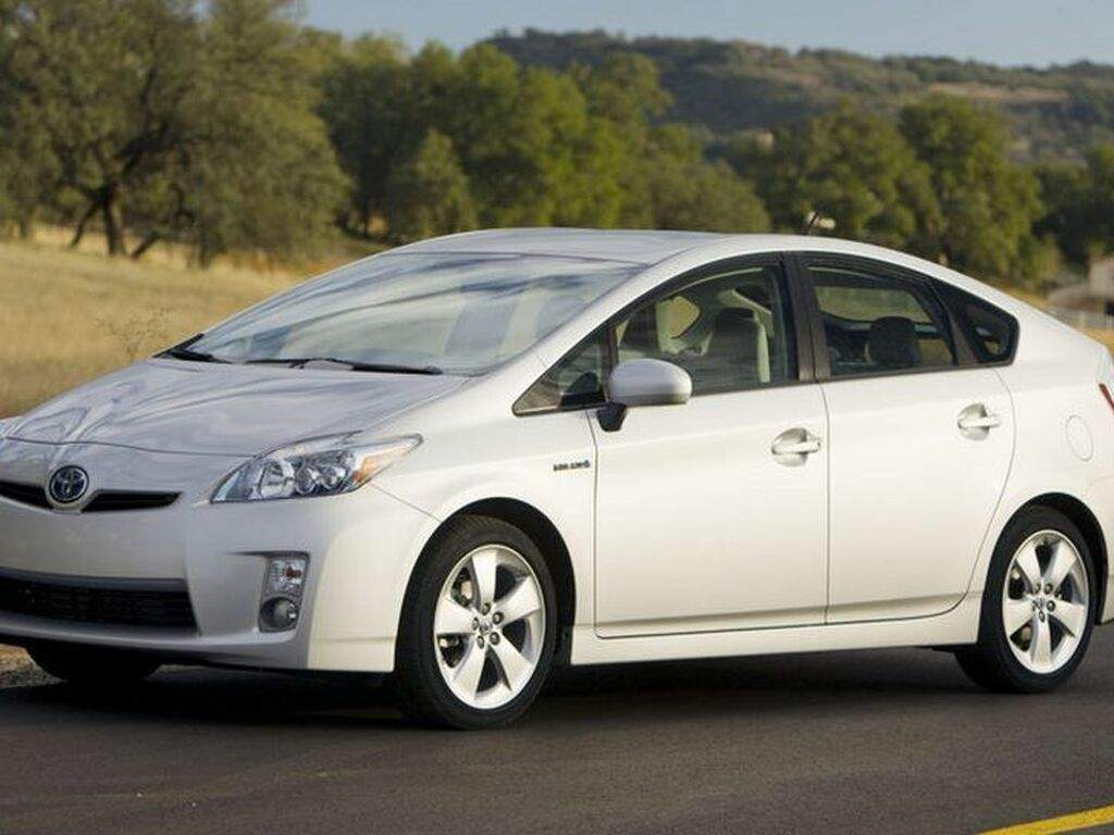 Bagasjeromsmatte til Toyota Prius 2009 - 2016