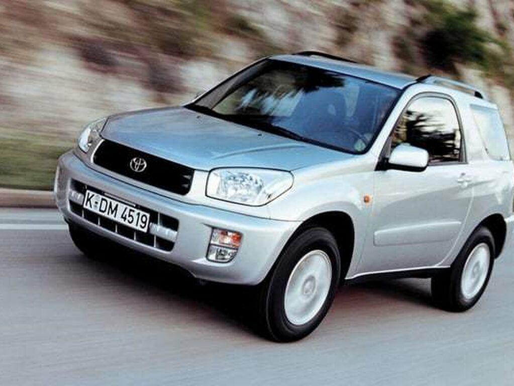 Bagasjeromsmatte til Toyota RAV4 2000 - 2006
