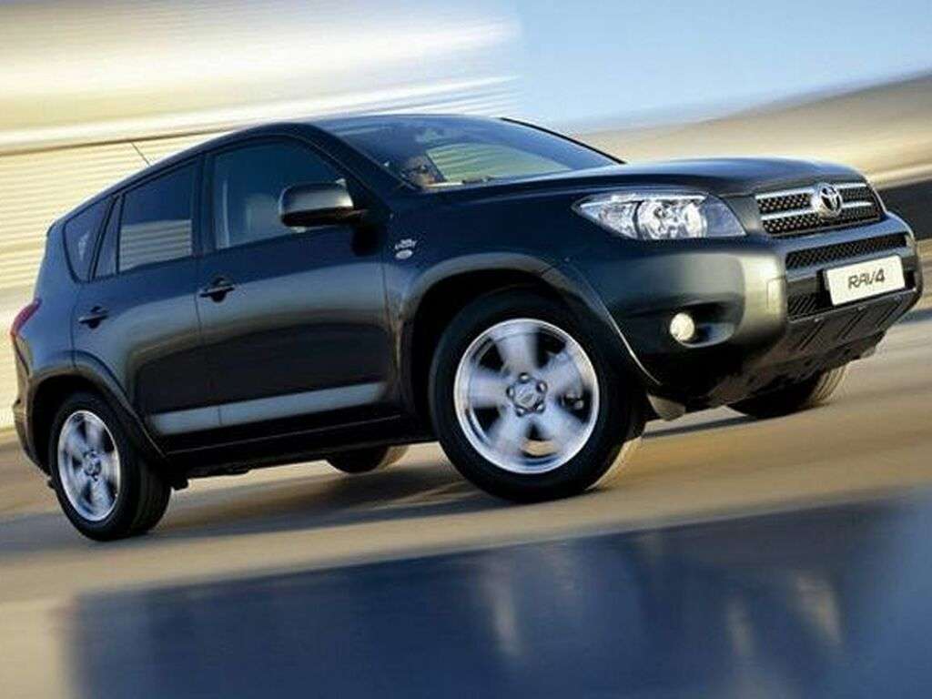 Bagasjeromsmatte til Toyota RAV4 2006 - 2013