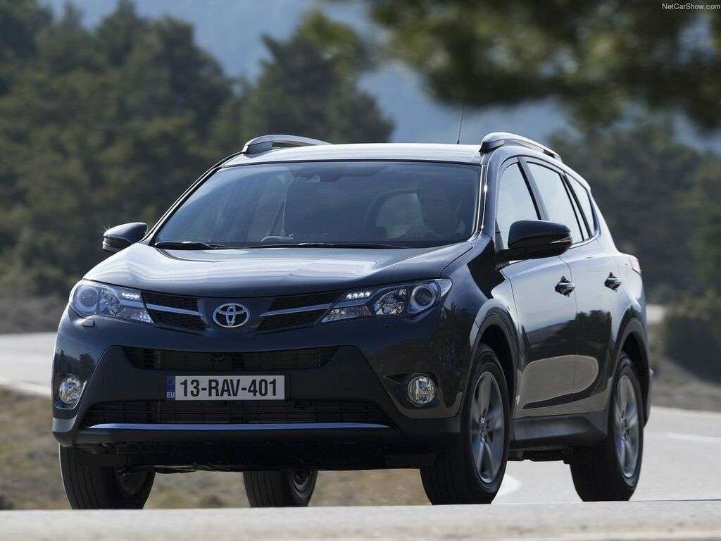 Bagasjeromsmatte til Toyota RAV4 2013 - 2019