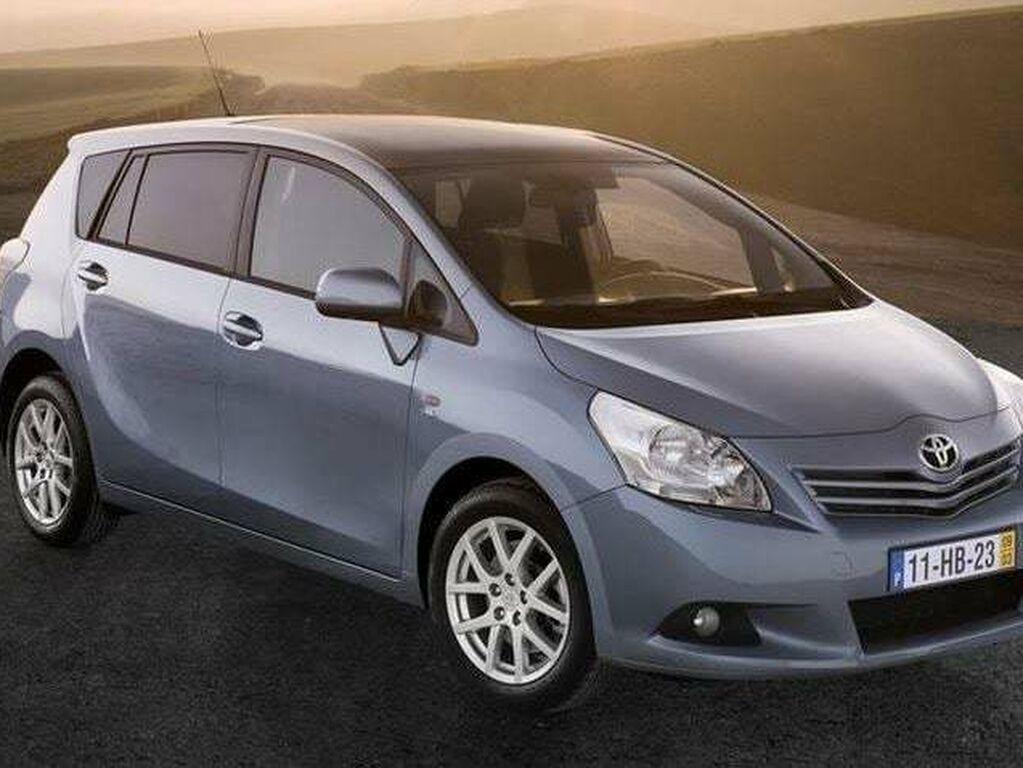 Bagasjeromsmatte til Toyota Verso 2009 - 2013