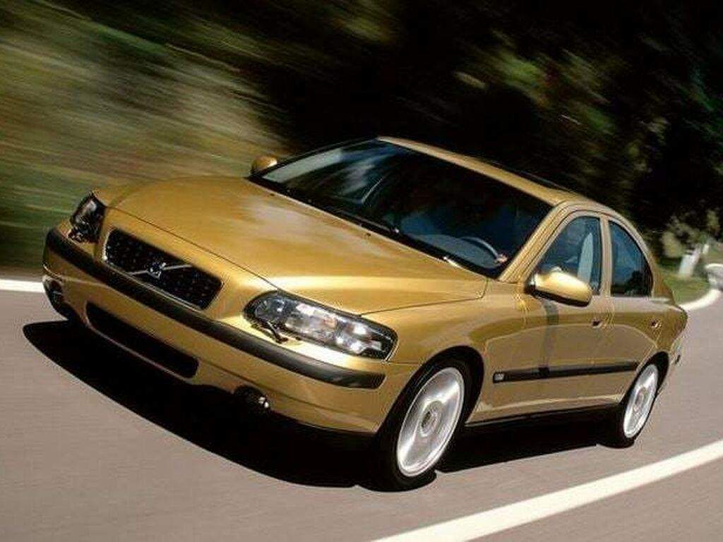 Bagasjeromsmatte til Volvo S60 2000 - 2010