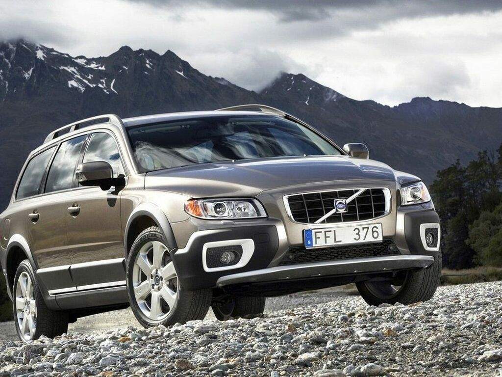Bagasjeromsmatte til Volvo S70/V70/XC70 2007 - 2016