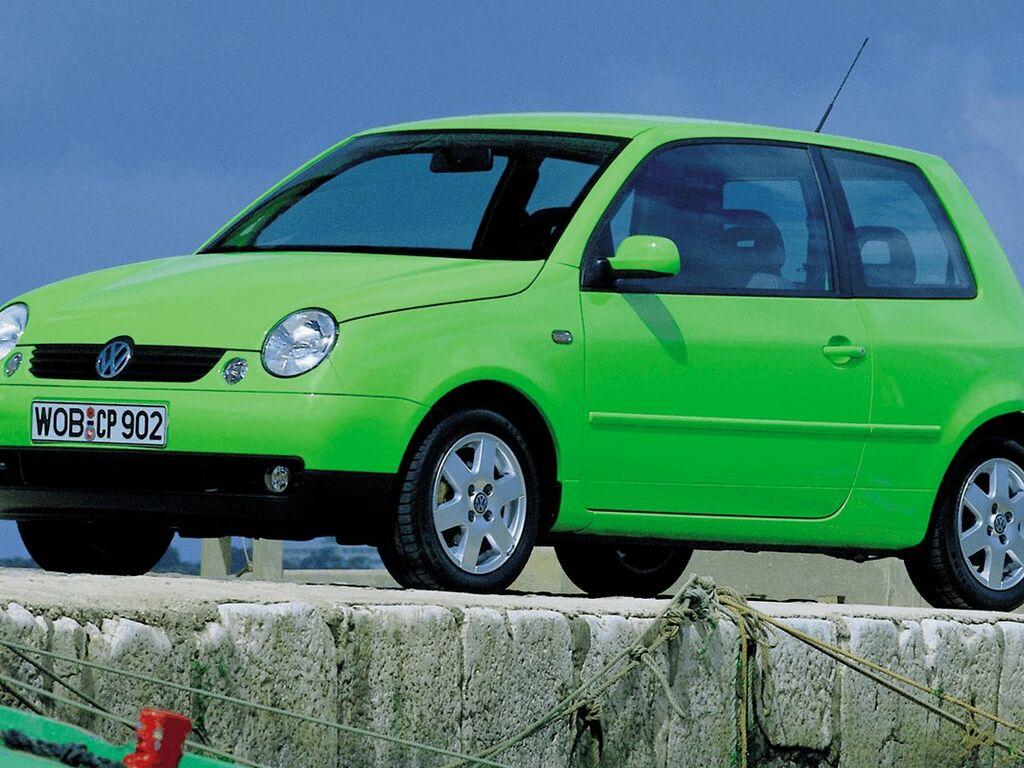 Bagasjeromsmatte til Volkswagen Lupo 1998 - 2005