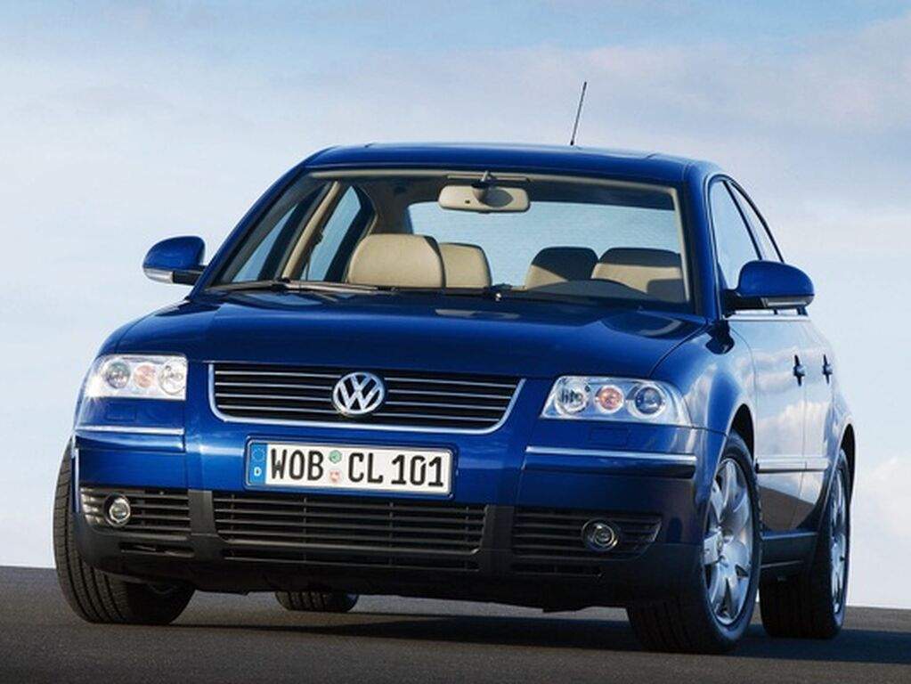 Bagasjeromsmatte til Volkswagen Passat B5 1996 - 2005