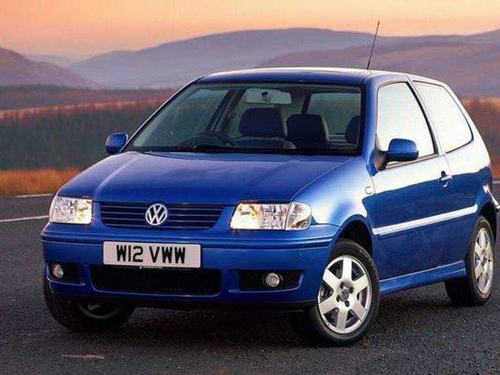 Bagasjeromsmatte til Volkswagen Polo 6N2 1999 - 2001
