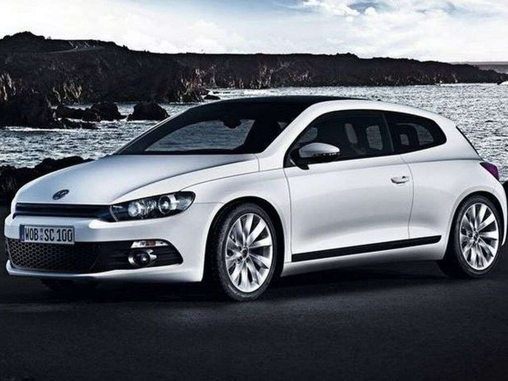 Bagasjeromsmatte til Volkswagen Scirocco 2008 - 2017