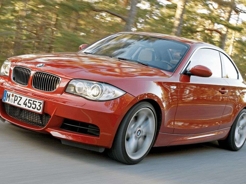 Bagasjeromsmatte til BMW 1-serie E82 2007 - 2013