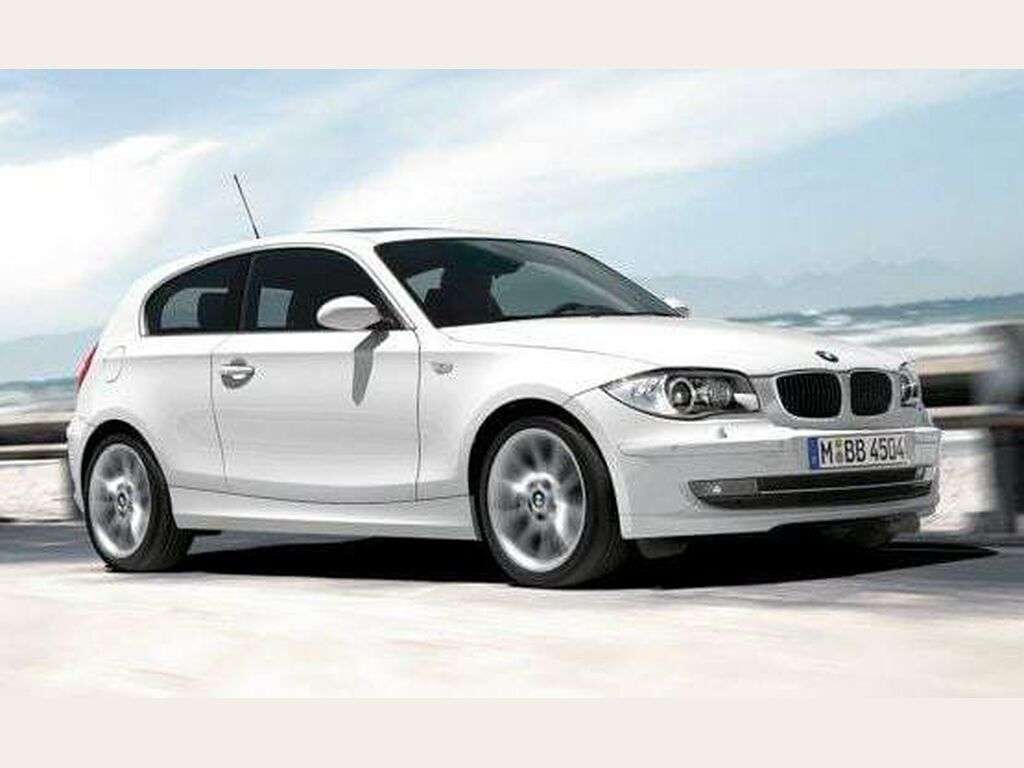 Bagasjeromsmatte til BMW 1-serie E81 2007 - 2012
