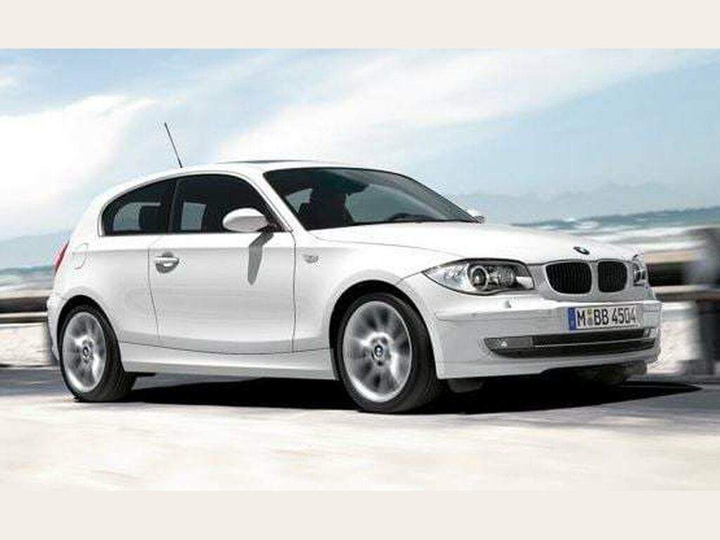 Bagasjeromsmatte til BMW 1-serie E81 2007 - 2012