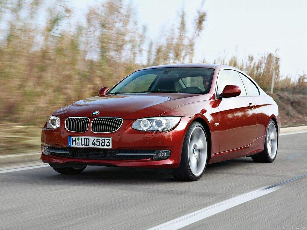 Bagasjeromsmatte til BMW 3-serie E92 2006 - 2013