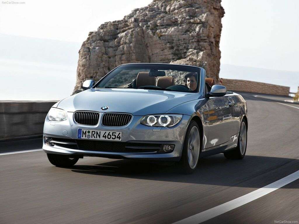 Bagasjeromsmatte til BMW 3-serie E93 2007 - 2013