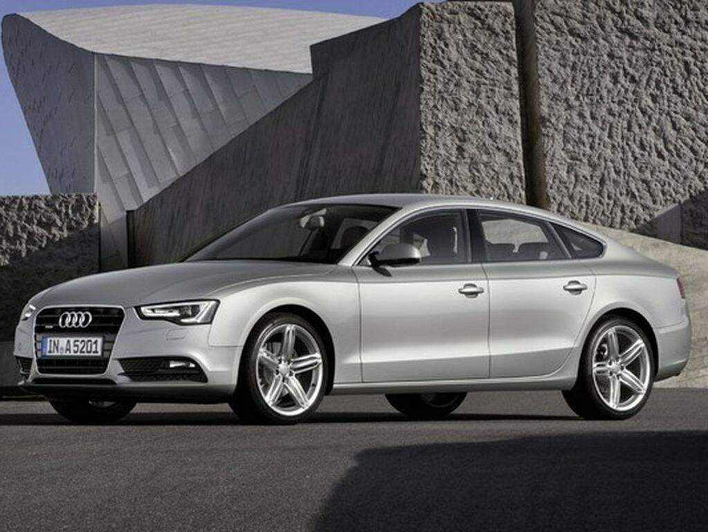 Bagasjeromsmatte til Audi A5 8TA 2009 - 2017