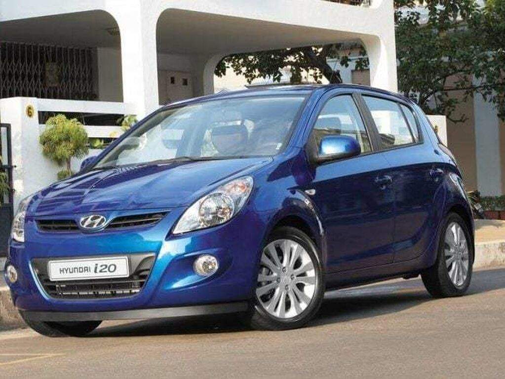 Bagasjeromsmatte til Hyundai i20 2008 - 2012