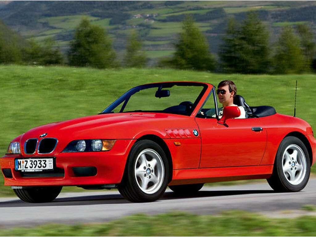 Bagasjeromsmatte til BMW Z3 E36/7 1995 - 2002