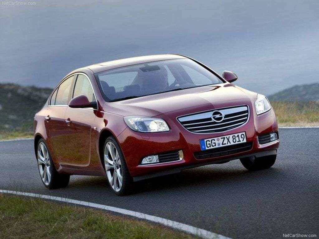 Bagasjeromsmatte til Opel Insignia 2008 - 2013