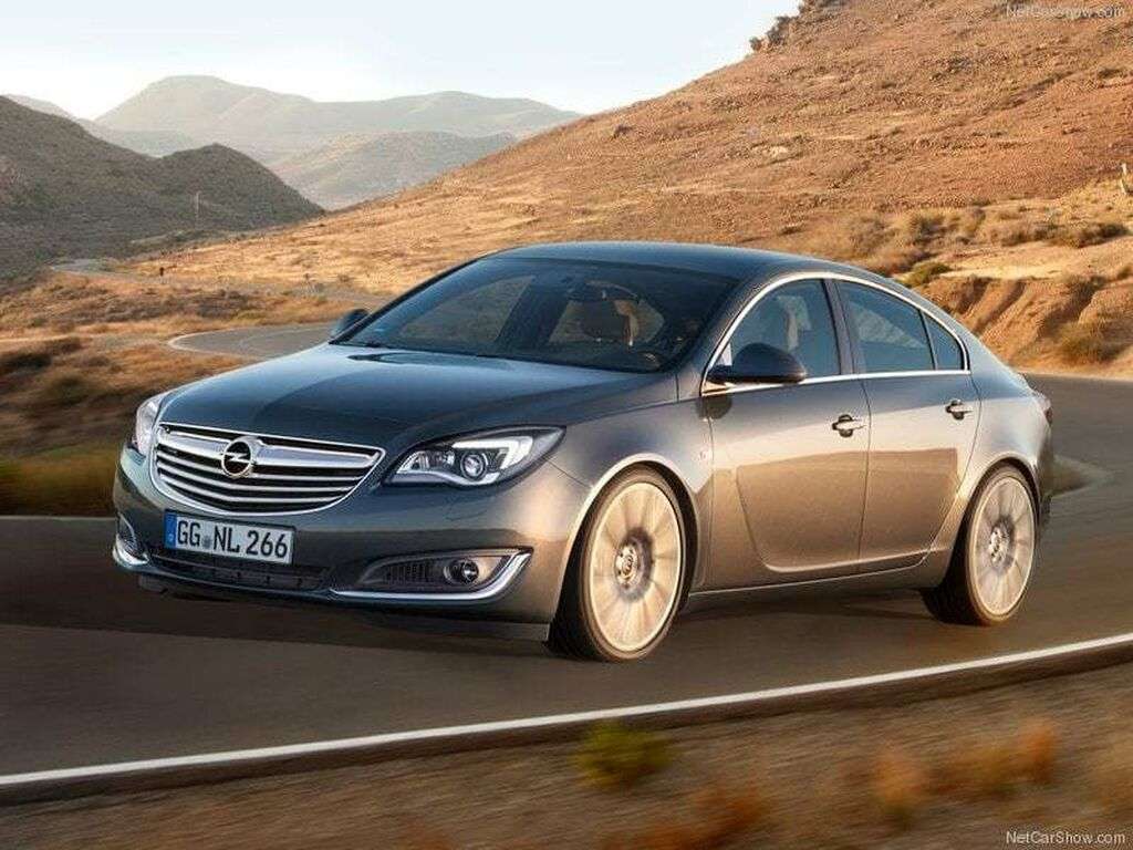 Bagasjeromsmatte til Opel Insignia 2013 - 2017
