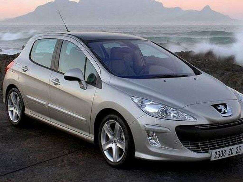 Bagasjeromsmatte til Peugeot 308 2007 - 2013