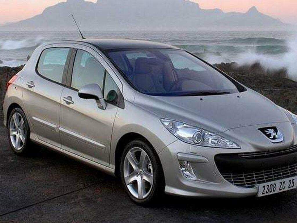 Bagasjeromsmatte til Peugeot 308 2007 - 2013