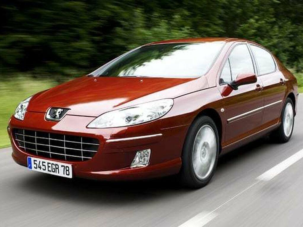 Bagasjeromsmatte til Peugeot 407 2004 - 2010