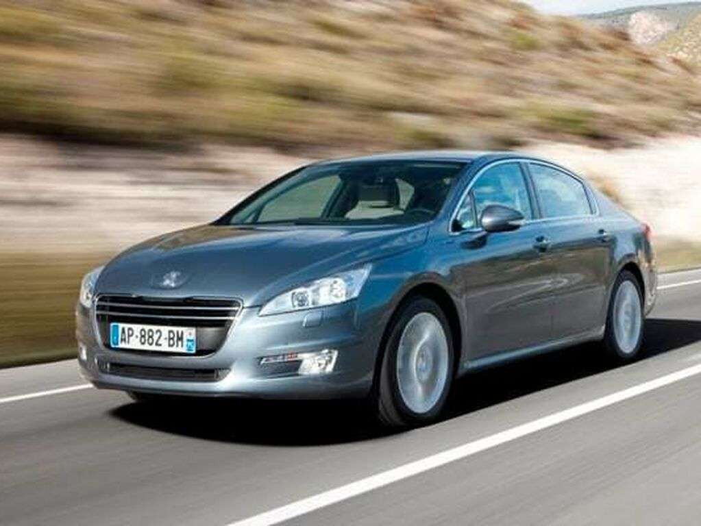 Bagasjeromsmatte til Peugeot 508 2010 - 2019