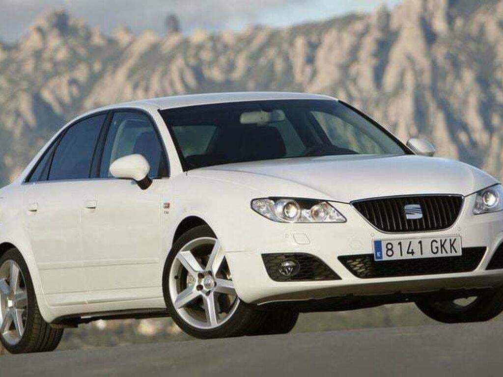 Bagasjeromsmatte til Seat Exeo 2009 - 2013