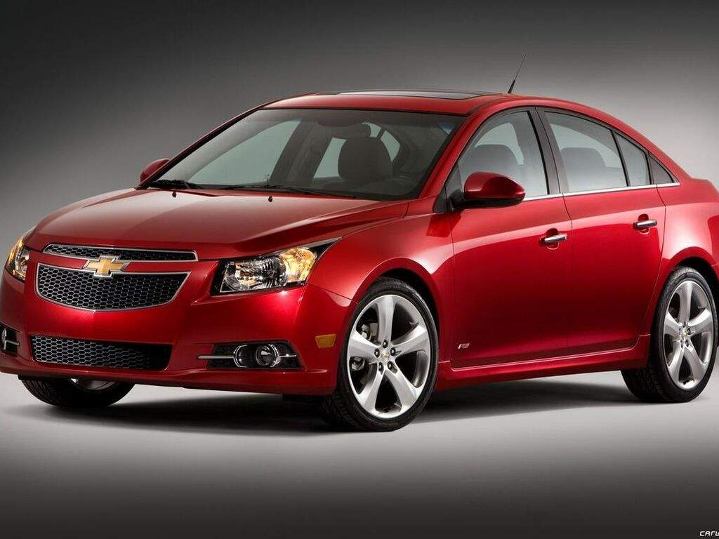 Bagasjeromsmatte til Chevrolet Cruze 2009 - 2015