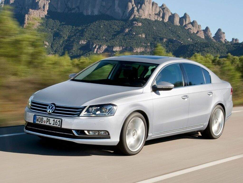 Bagasjeromsmatte til Volkswagen Passat B7 2010 - 2014