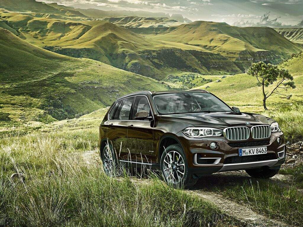 Bagasjeromsmatte til BMW X5 F15 2013 - 2018