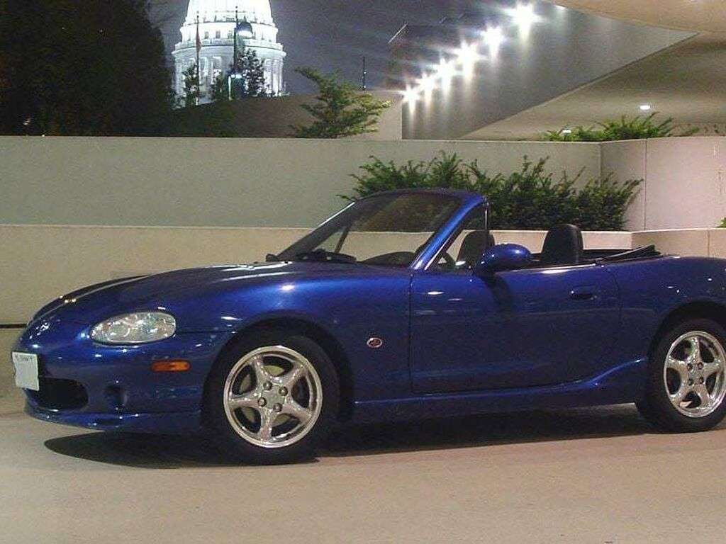 Bagasjeromsmatte til Mazda MX-5 1998 - 2005