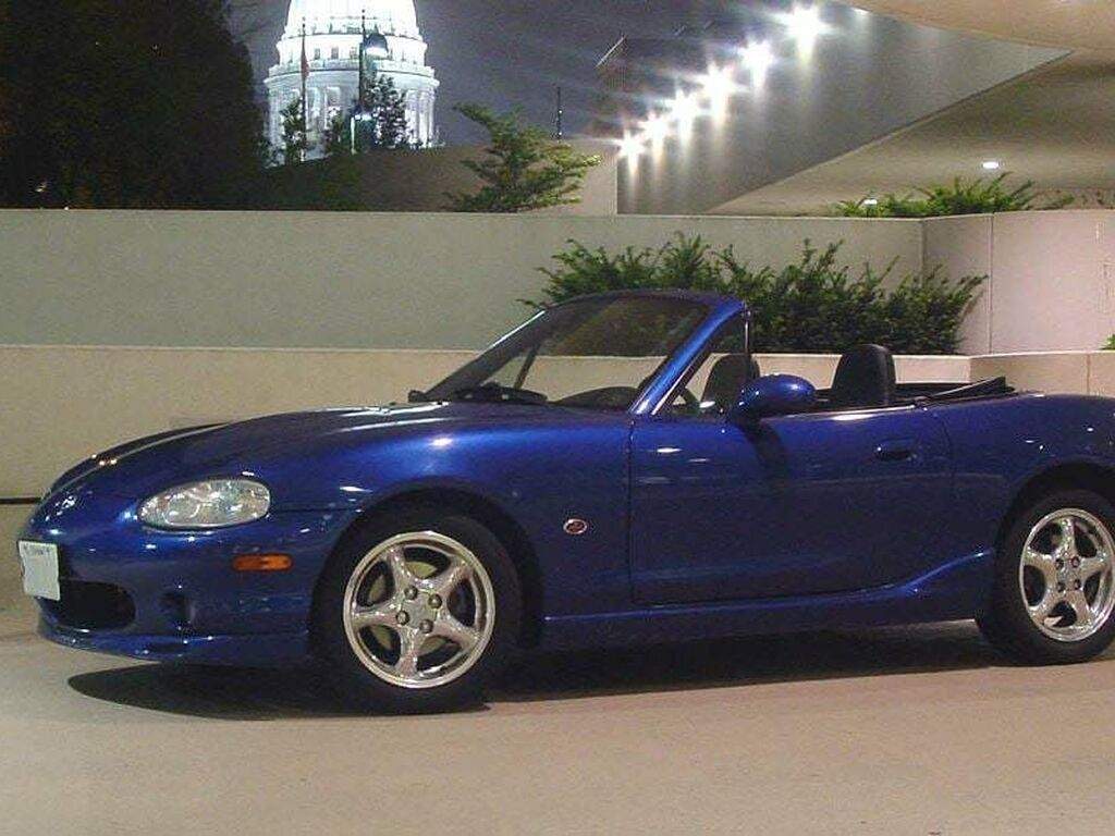 Bagasjeromsmatte til Mazda MX-5 1998 - 2005