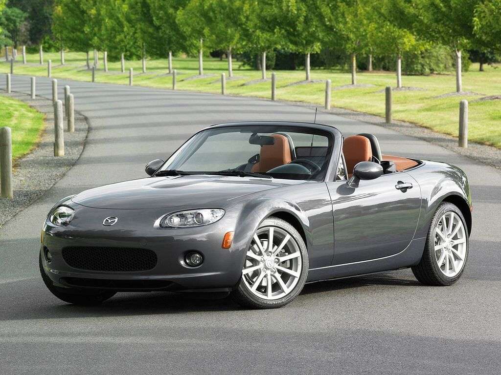 Bagasjeromsmatte til Mazda MX-5 2005 - 2015