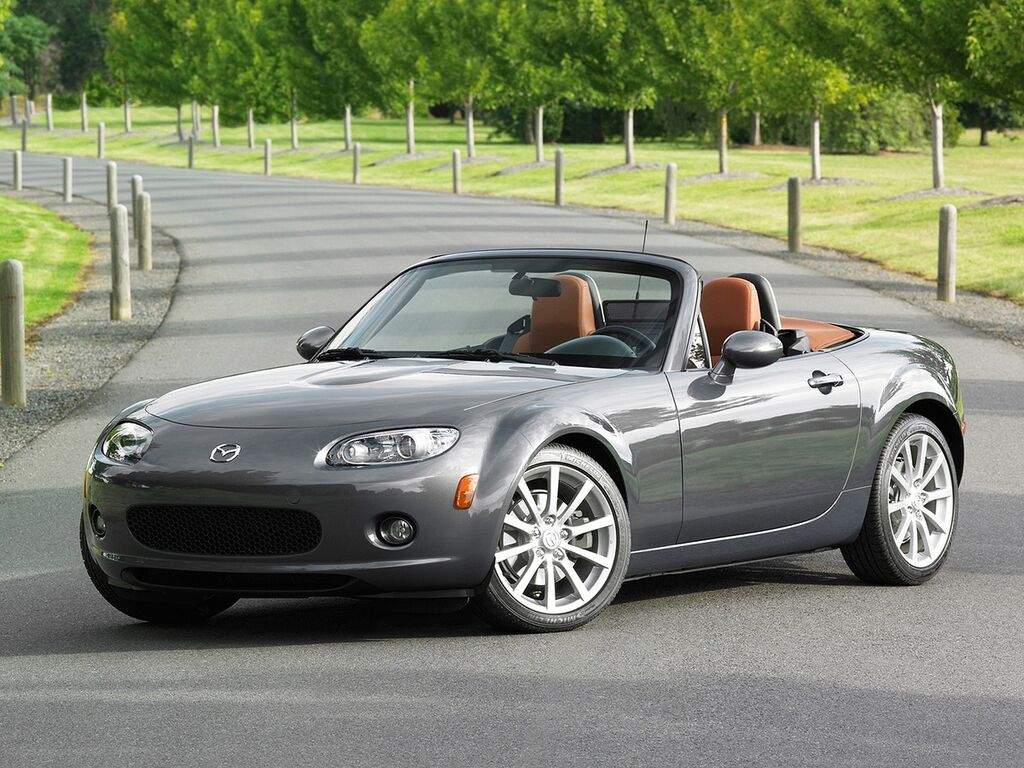 Bagasjeromsmatte til Mazda MX-5 2005 - 2015