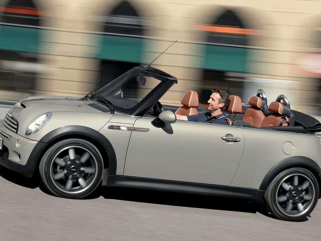 Bagasjeromsmatte til Mini Cabrio R52 2004 - 2009