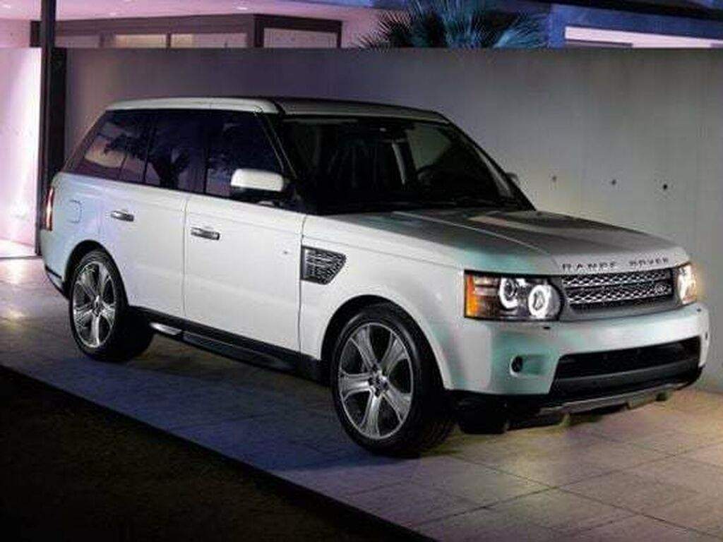 Bagasjeromsmatte til Land Rover Range Rover Sport 2005 - 2010