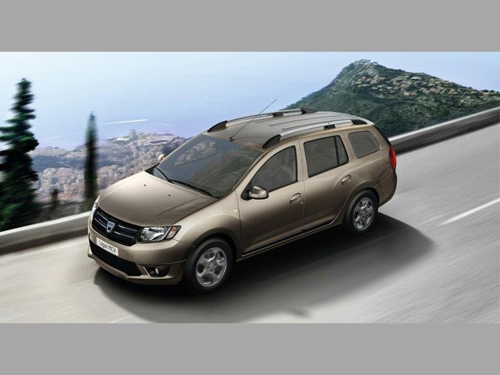 Bagasjeromsmatte til Dacia Logan 2013 - 2022