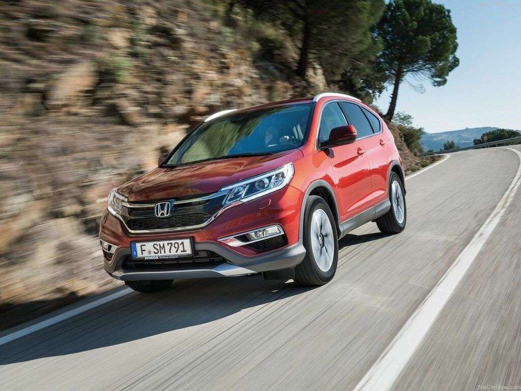 Bagasjeromsmatte til Honda CR-V 2012 - 2018